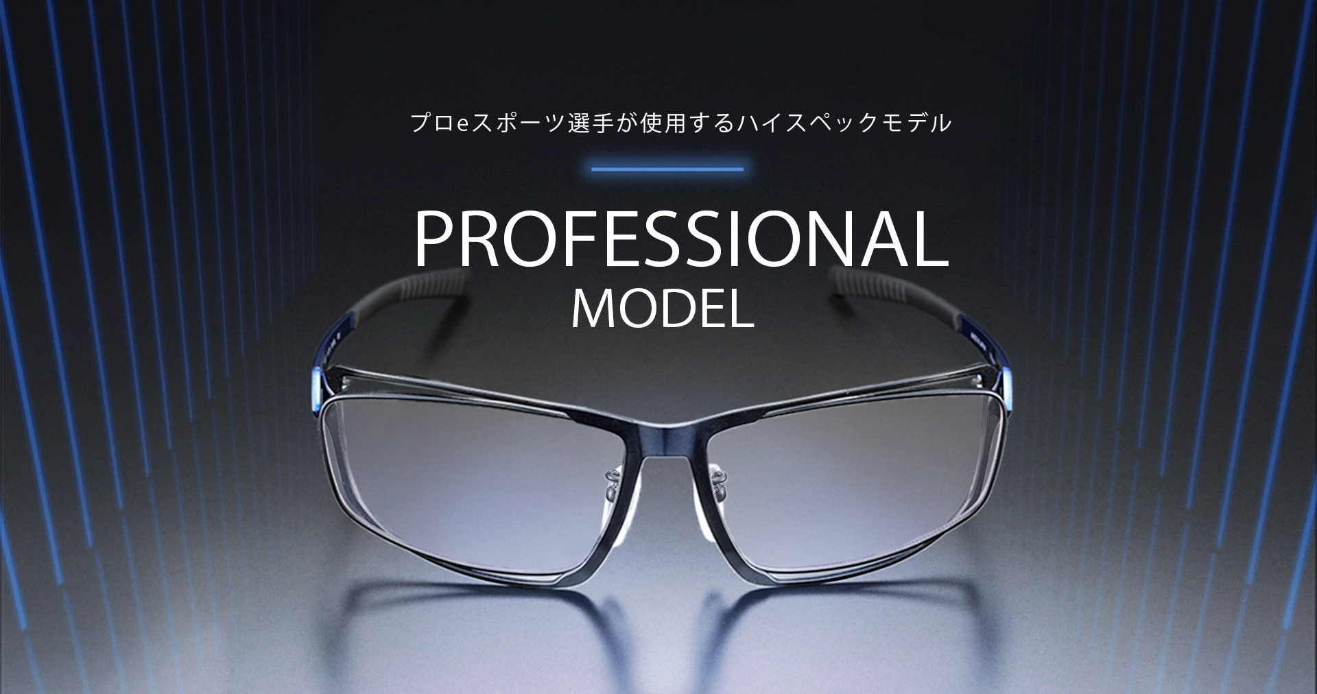 プロeスポーツ選手が使用するハイスペックモデル　ProfessionalModel